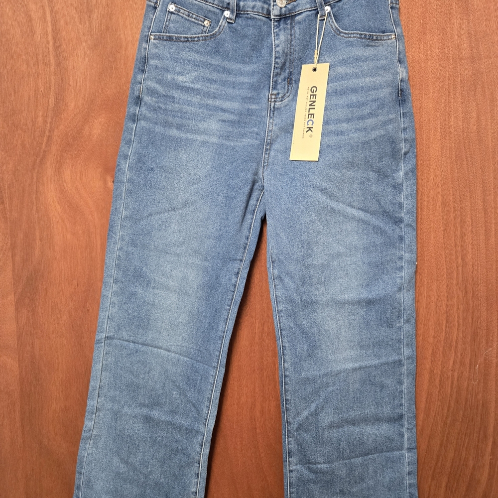 Women Wide Leg Jeans High Waist Baggy Jean Loose Boyfriend Jeans Denim Pants Y2K